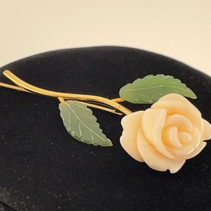 Rose stick pin